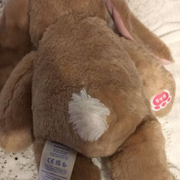 Build A Bear Bunny Rabbit Pawlett - Picture 7 of 10